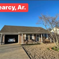 Completed roof replacement in Searcy, Arkansas