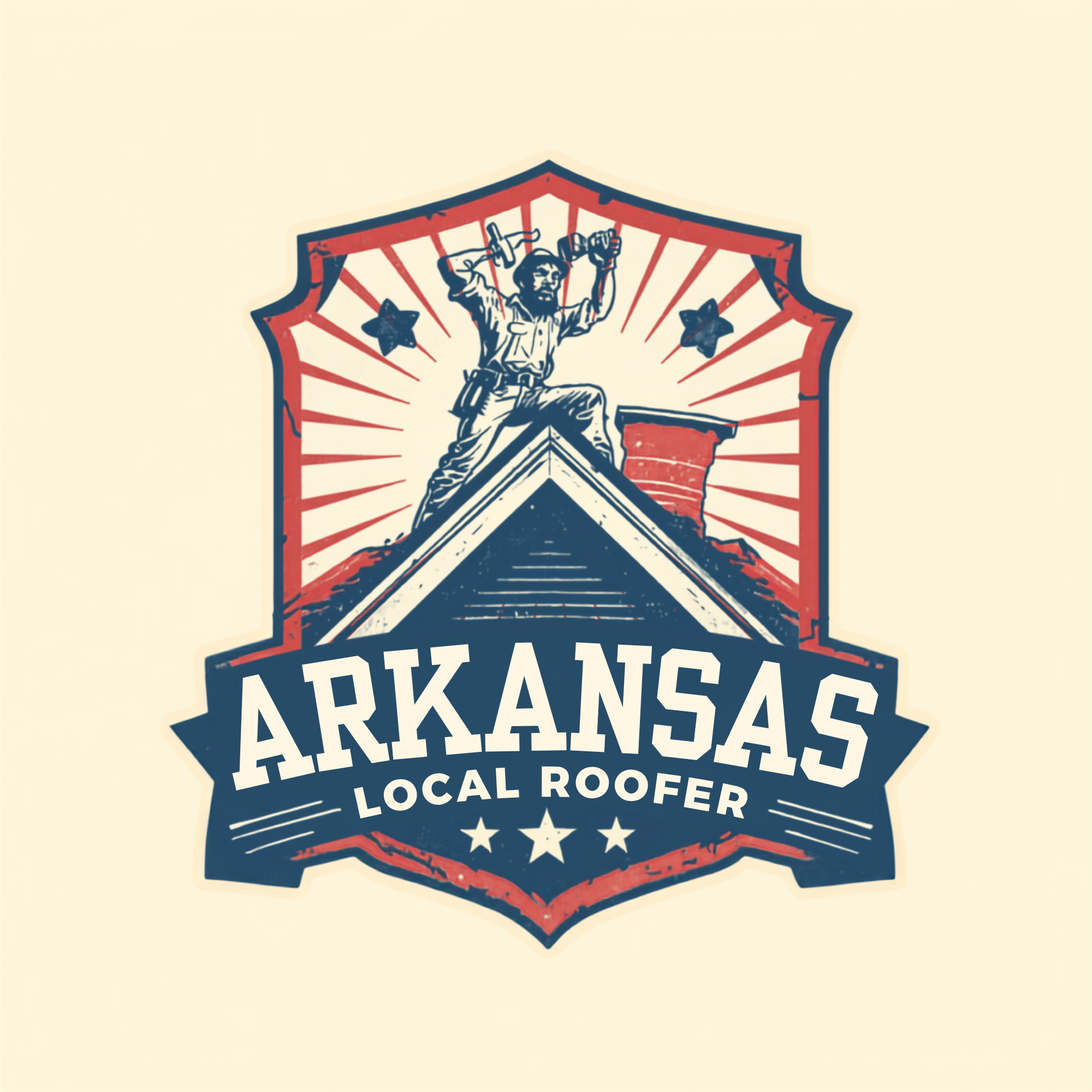 Arkansas Local Roofer logo